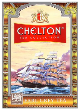 Чай чорний Chelton Earl Grey крупнолистовий 100 г
